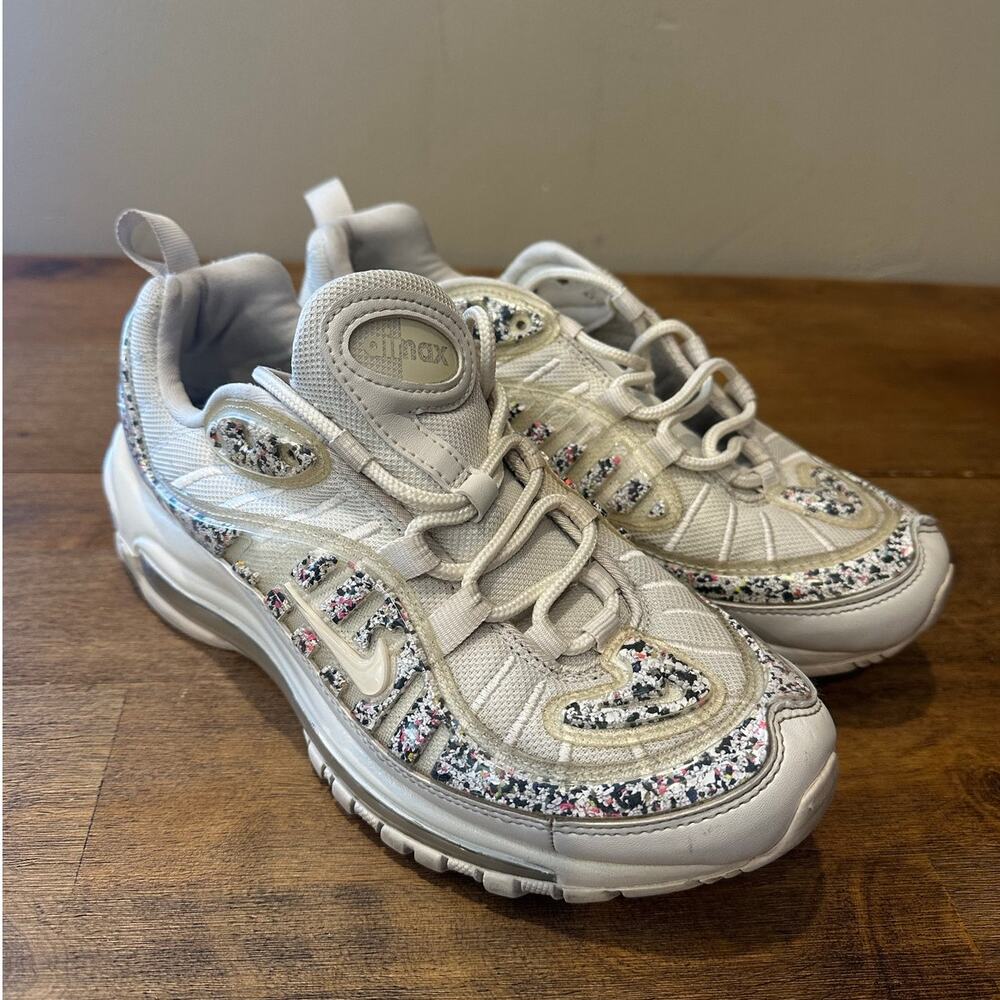 Nike Air Max 98 LX Recycled Glitter Shoes AV4417-002 Women’s Size 7.5